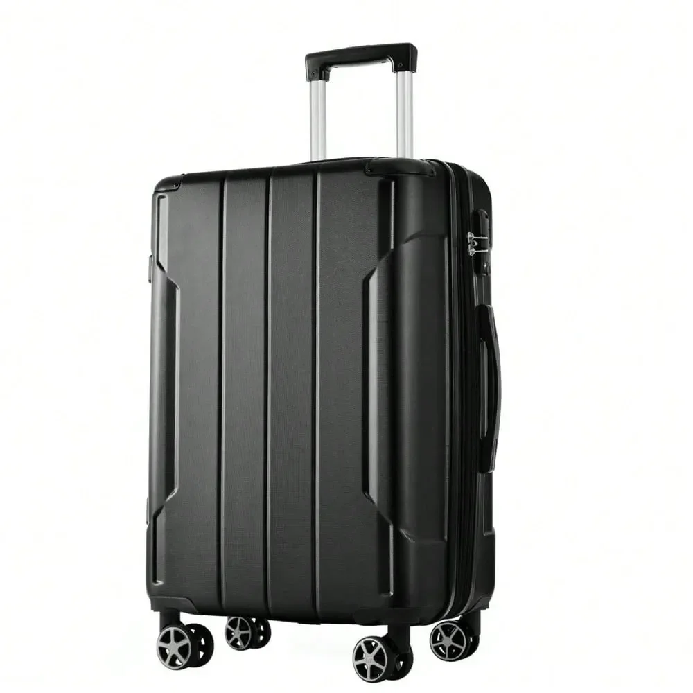 

Hardshell Luggage Spinner Suitcase With TSA Lock Lightweight Expandable 24 Single Luggage