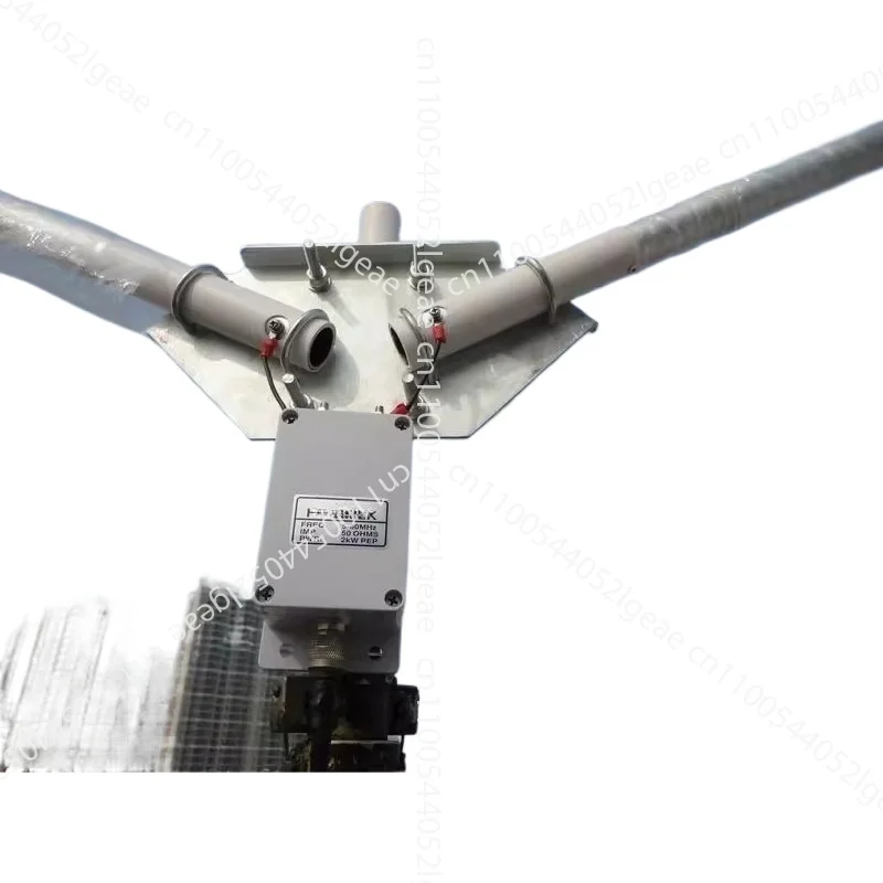 

750V positive V, a 5-band shortwave antenna with excellent performance, low noise, and high efficiency.
