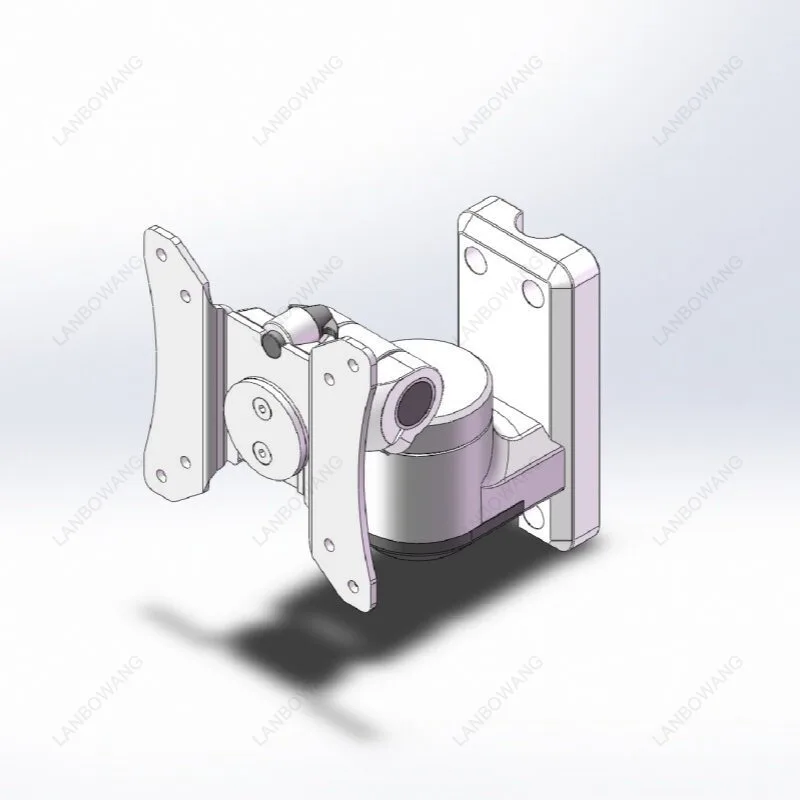 for LJ-A01/2/3 Monitor Bracket Wall Mounted Industrial Computer Rack Display Screen Keyboard Integrated Bracket Rocker Arm