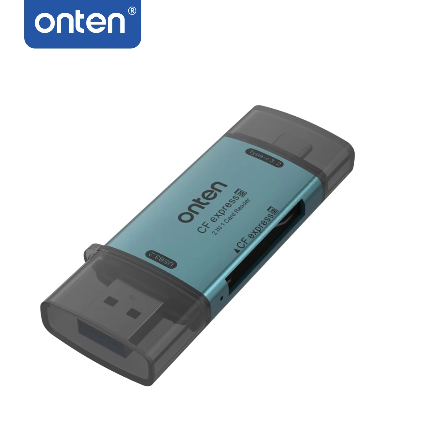 Lettore di schede ONTEN originale OTN-CR633 2in1 CFExpressType-B