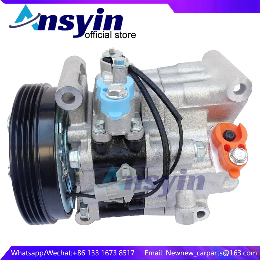 SV08A COMPRESSOR For Suzuki sx4 Compressor For Suzuki Swift III SX4 95200-63JA0 95200-63JA1 95201-63JA1 95201-63JA0 9520063JA1