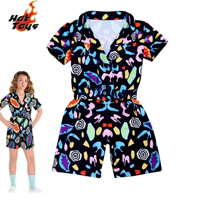 

Tenue de Drame Faganger pour filles, Костюм для косплея Things Bravo 3, комбинированный из полиэстера, световой объем воздуха на Хэллоуин