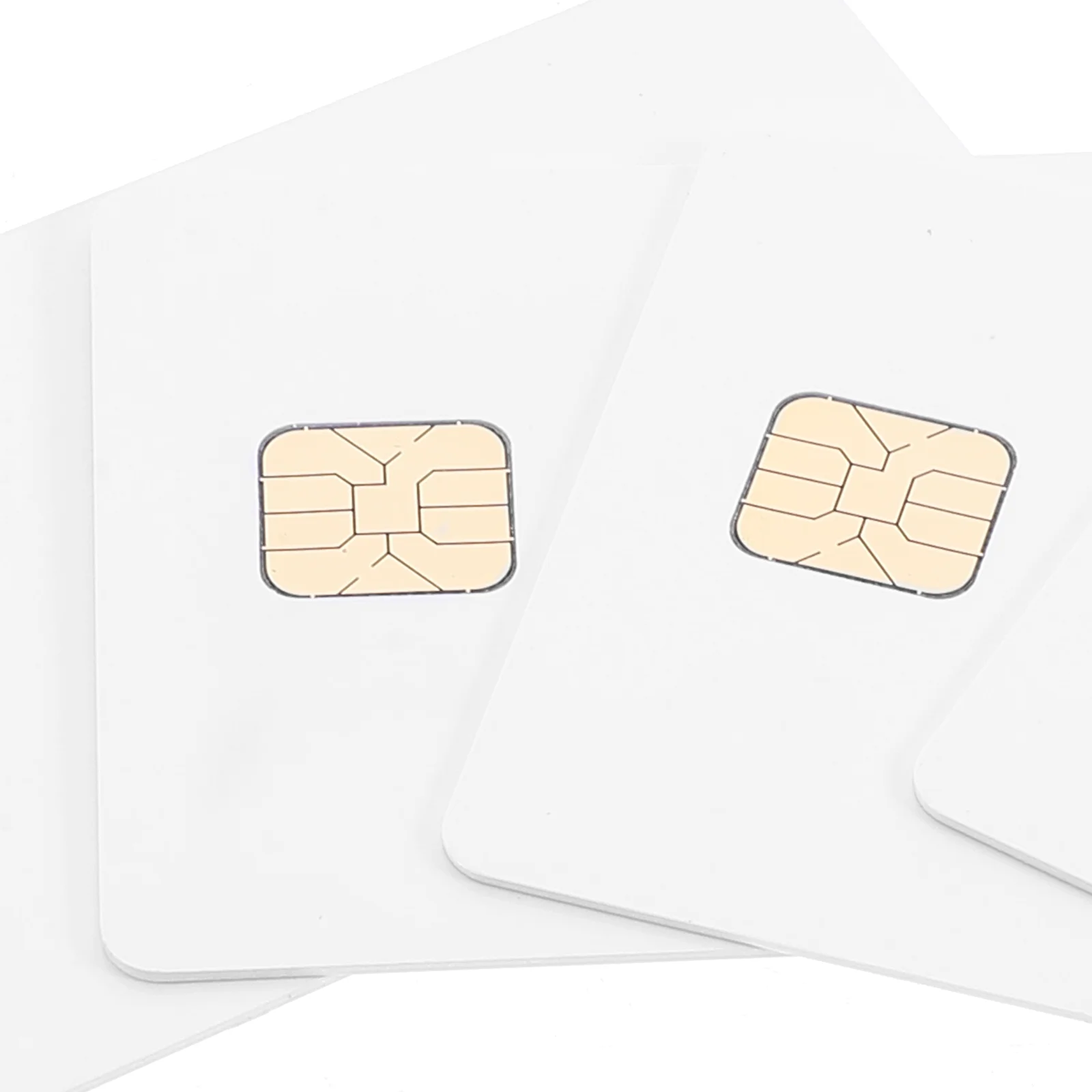 12pcs Blank Credit Cards Blank Cards with Chips Blank Ic Cards Door Control Cards Blank Credit Cards With Chip