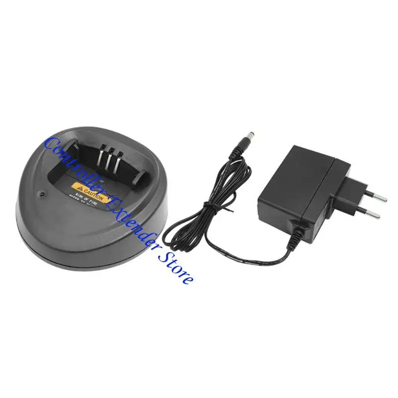 N84B سطح المكتب شواحن Walkie-Talkie قاعدة لشحن CP200 EP450 CP040 CP140 CP180 DP1400 GP3688 Two Way Radio