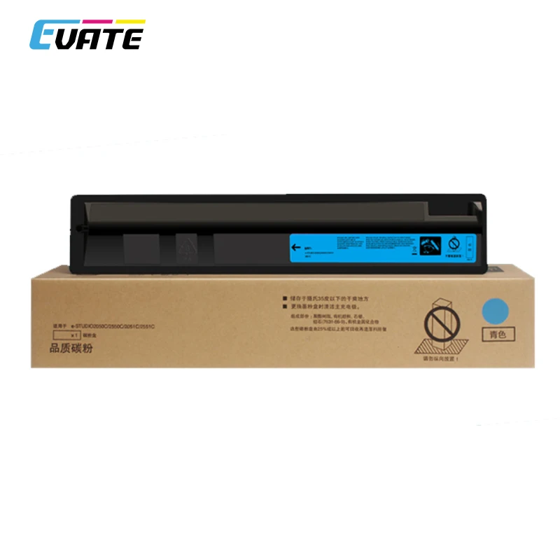 Cartucho de toner para máquina Toshiba, grande capacidade, pó importado, compatível T-FC35, E-Studio, 2500C, 3500C, 3510C