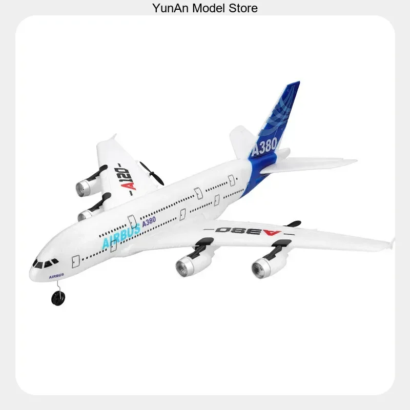 XK A120 3CH RC Airplane EPP Foam Fixed-Wing Glider Large Passenger Jet Scale Model 6-Axis Gyro RTF