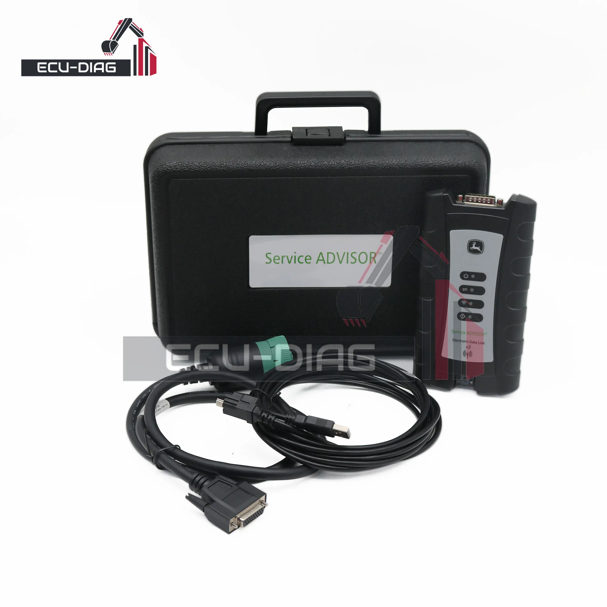 For john deere diagnostic tool EDL V3 Electronic Data Link Agriculture Tractor Construction for EDL Scanner Interface