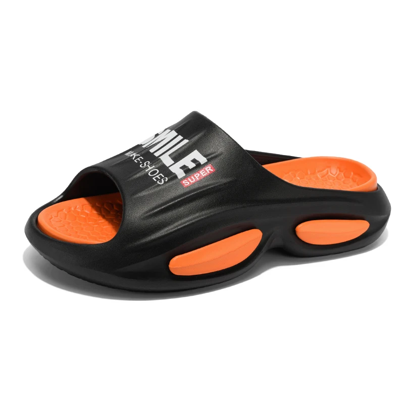 

Лето-весенние шлепанцы 2025 года для женщин и мужчин. | Обезболивающие тапочки на толстой подошве с мягкой подкладкой | Тапочки для душа