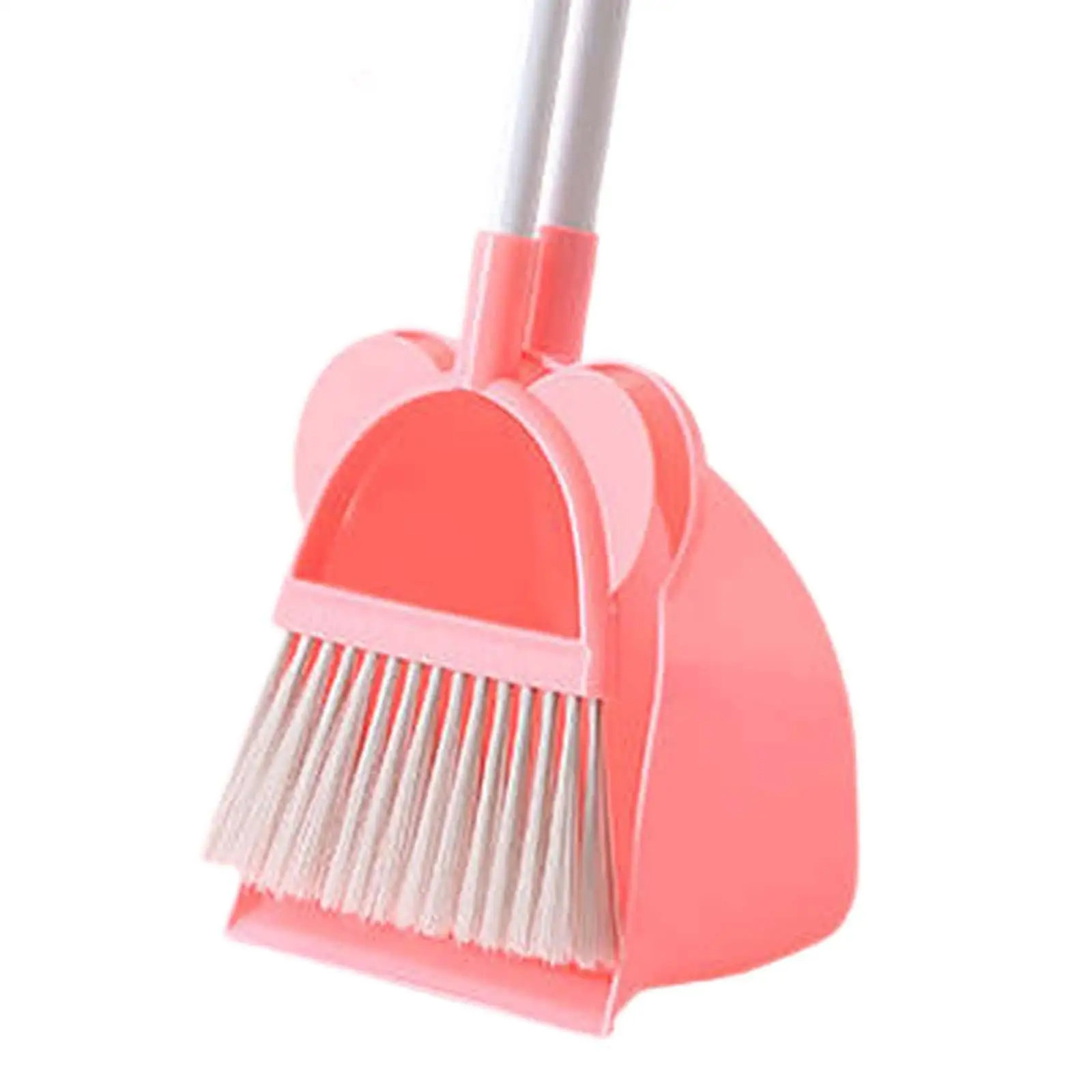 Little Housekeeping Helper Set Pretend Play Holiday Gifts Mini Broom with Dustpan for Kids for Kindergarten Preschool Boys Girls