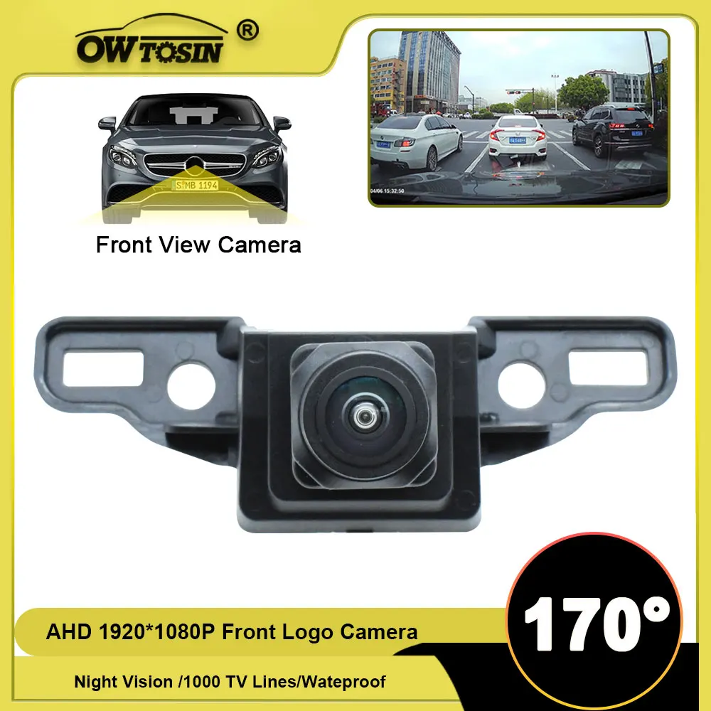 

1920*1080P AHD 170°Front Logo View Camera For Mazda CX-30 CX 30 CX30 DM 2019 2020 2021 2022 2023 Vehicle Parking Car Camera