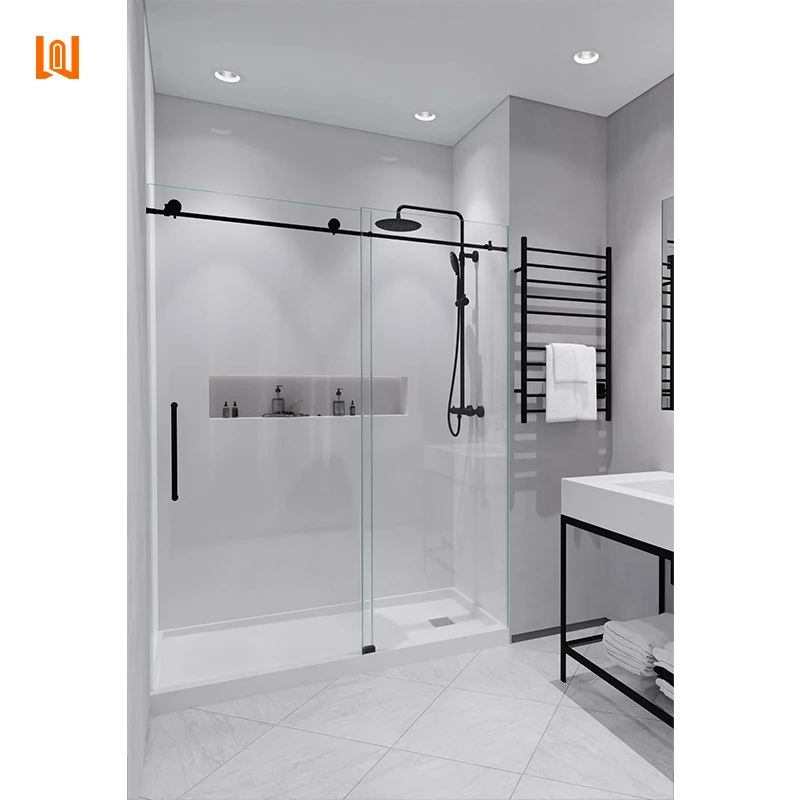 Frameless Glass Shower Doors Design Glass Shower Doors Bath Screen Bathroom Sliding Shower Door
