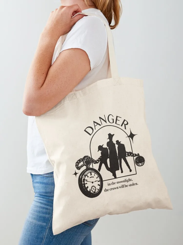 

The Boyz Danger [Road To Kingdom] Tote Bag ecological bags Canvas stote bag tote bag men's reusable grocery bags