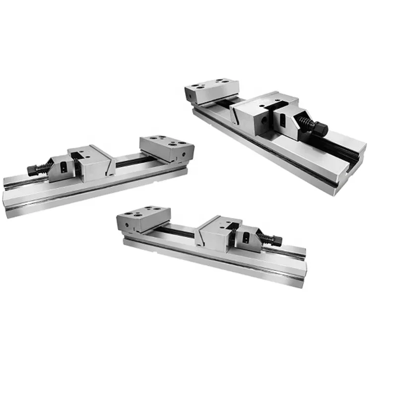 HLTNC promotion 4/5/6/7/8 inches Special vise for GT100A precision  combination flat jaw milling machine  CNC 