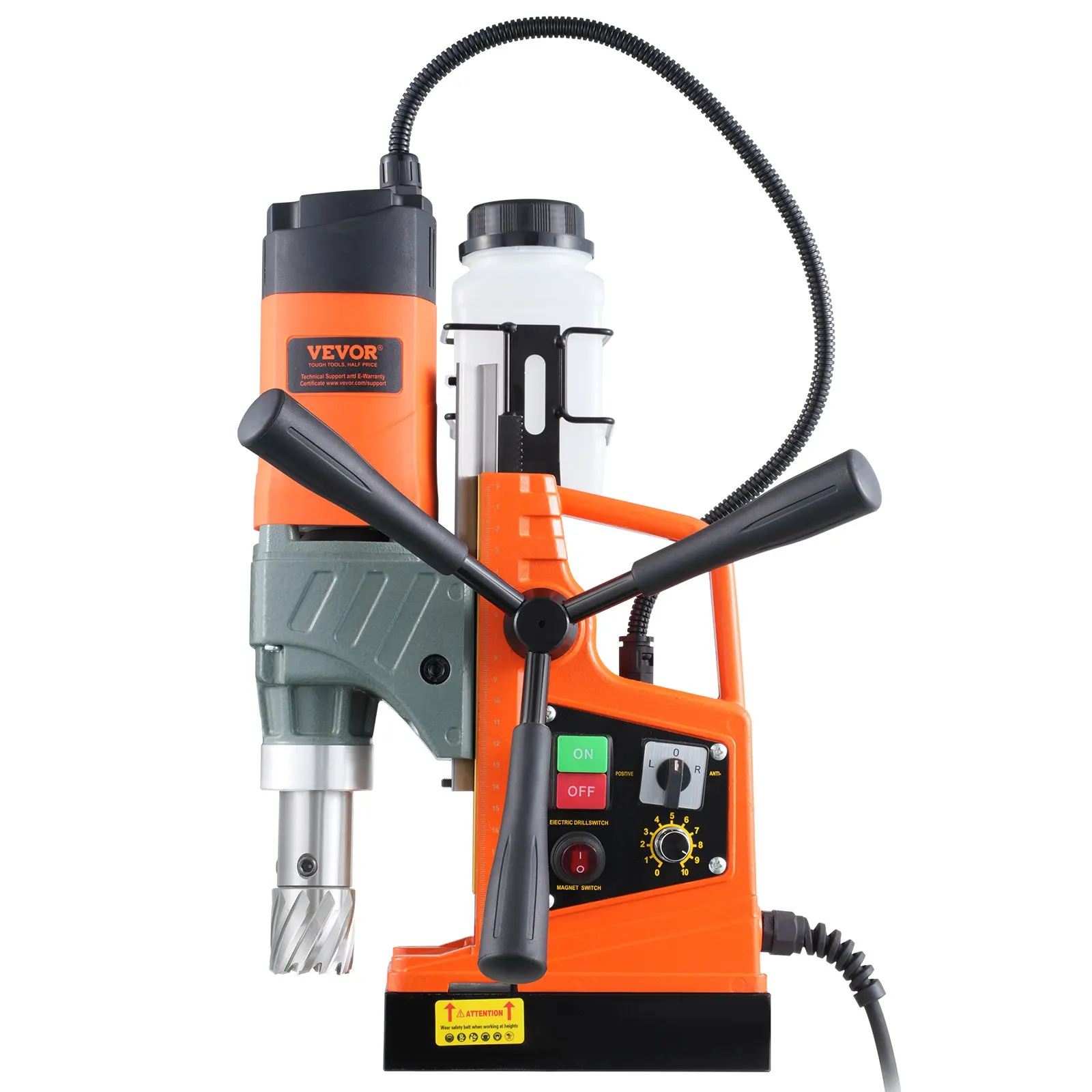 

Magnetic Drill 1450W 12500N Portable Mag Drill Press 800RPM