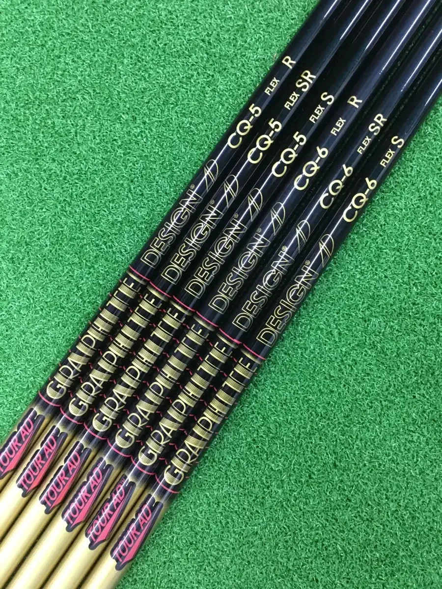 New Golf AD CQ 5/6 Golf Drivers Shaft Wood Shaft SR / R / S Flex Graphite Shaft Free assembly sleeve and grip