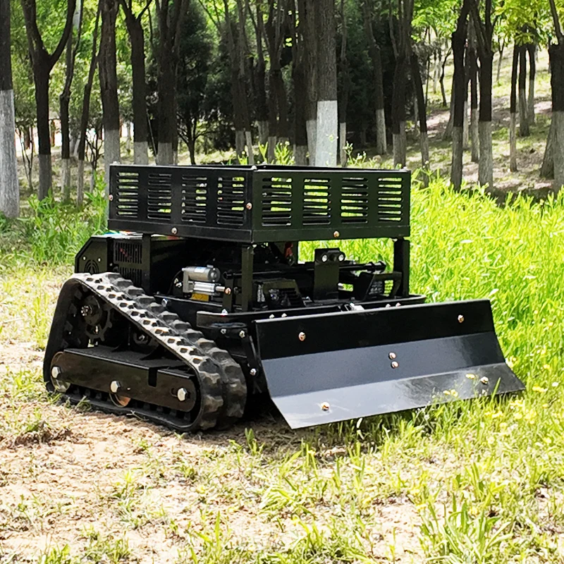 Customized Factory Direct Remote Control Lawn Mower Lawn Mower Robot Self Propelled Lawn Mower Time Saving Labor Saving