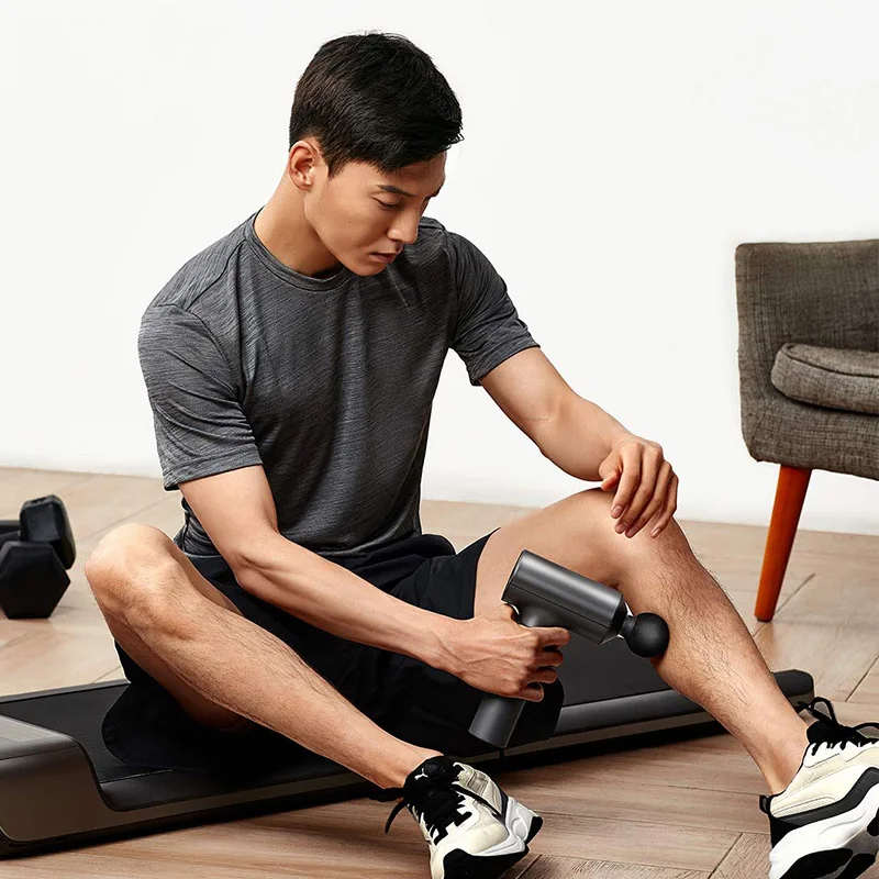 Mijia 전기 마사지 건, 스마트 히트 근막 건, 바디 마사지, 이완 피트니스, 근육 통증 완화