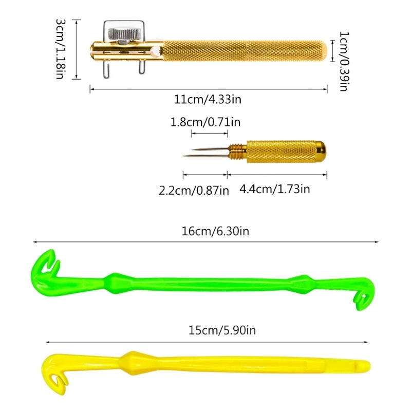 77HC Legami per ganci da pesca Legami per ganci facili Strumento per legare i nodi per pesca a mosca Strumento per legare