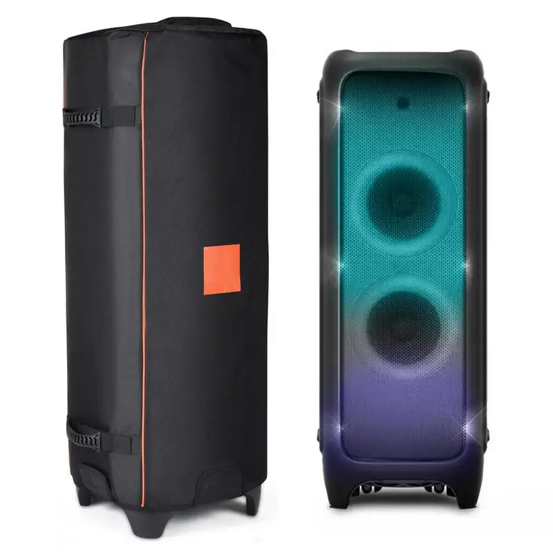 Protective Bag Large Space Case Wireless Speaker Bag Shockproof Dustproof for JBL PARTYBOX1000 Scratch Travel Carry Bags