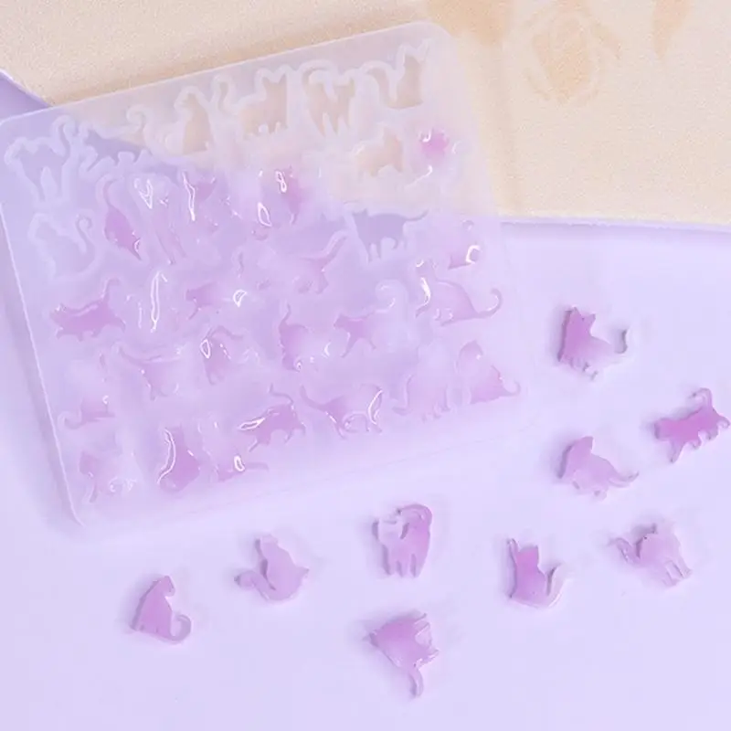 A52E Multipurpose Earring Silicone Mould Ornament for Creative Jewelry Making