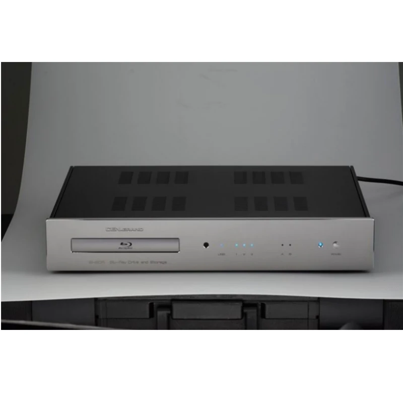 CEN GRAND 9I-BDR 9i-ad/5I-AD 4K unidad de CD Blu-ray plateada/caja de extracción Dual separación de Audio y Video Dual