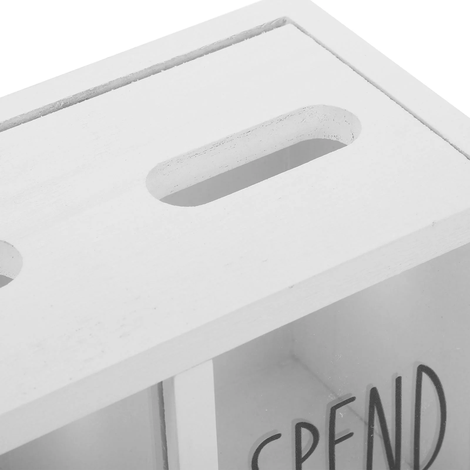 صندوق نقود خشبي مثبت على الحائط يعطي توفير النفقات على شكل حصالة على شكل حيوان للأطفال، بنك العملات المعدنية، منظم توفير مرئي لغرفة النوم وغرفة المعيشة