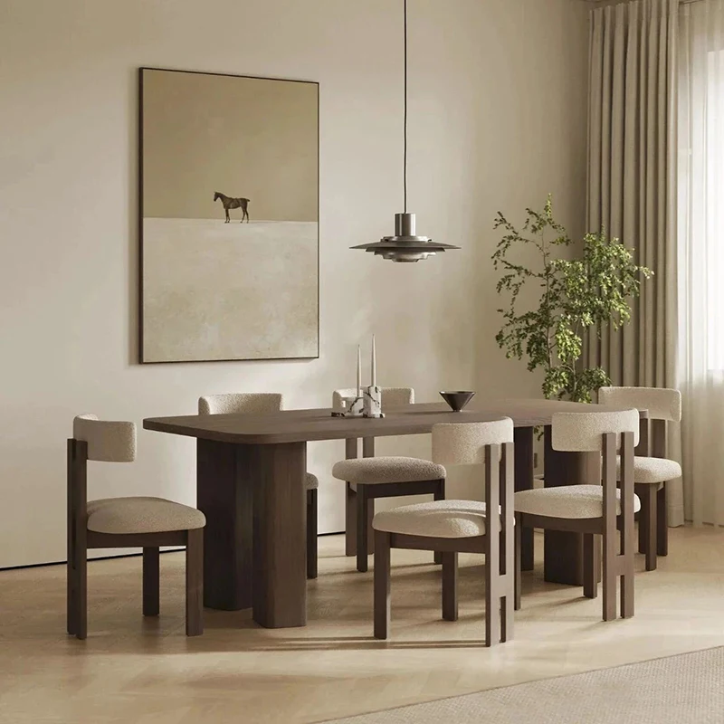 เฟอร์นิเจอร์ไม้สไตล์โบราณแบบมินิมอลสั่งทำพิเศษสำหรับการออกแบบตกแต่งภายในโรงแรม อพาร์ตเมนต์ วิลล่า - รวมบริการออกแบบกราฟิก