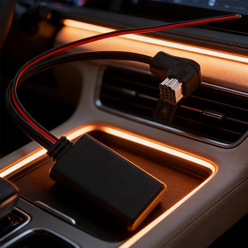 Play Bluetooth Kit for Pioneer IP-BUS Interface Module (MA1938 Compatible), Adds Wireless Audio & Calls to Your Factory Radio