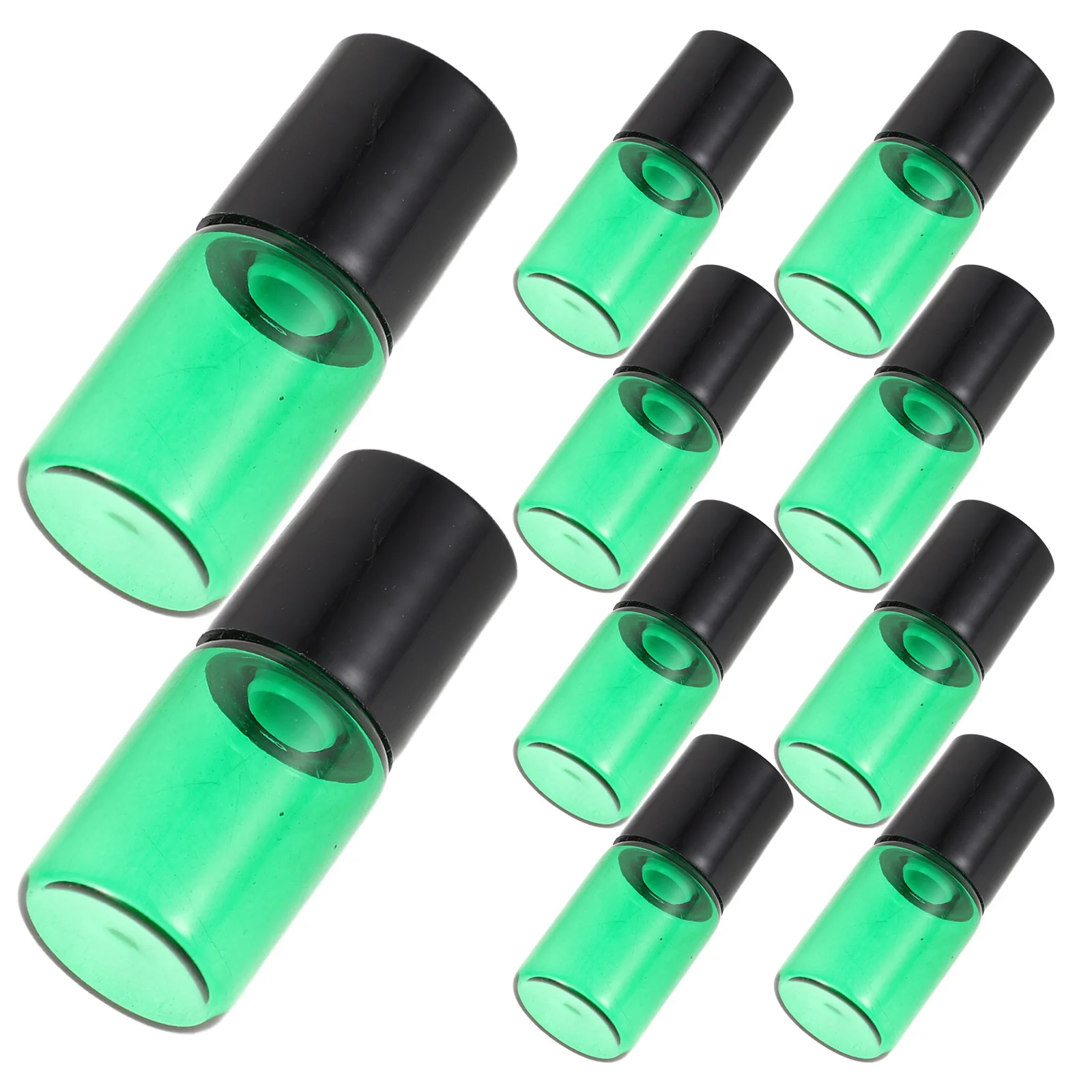 

15Pcs Glass Roll on Bottles Essential Oil Refillable Leakproof Roller Bottles for Face Oil Aromatherapy Perfume Skincare