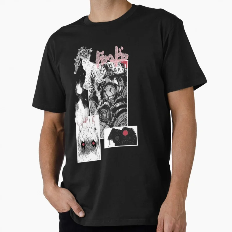 

Dorohedoro ''OBSTACLES'' V1 Gift T shirt for Anime lover Large size Tops Manga Graphic Print Y2k Clothes Cartoon Tee