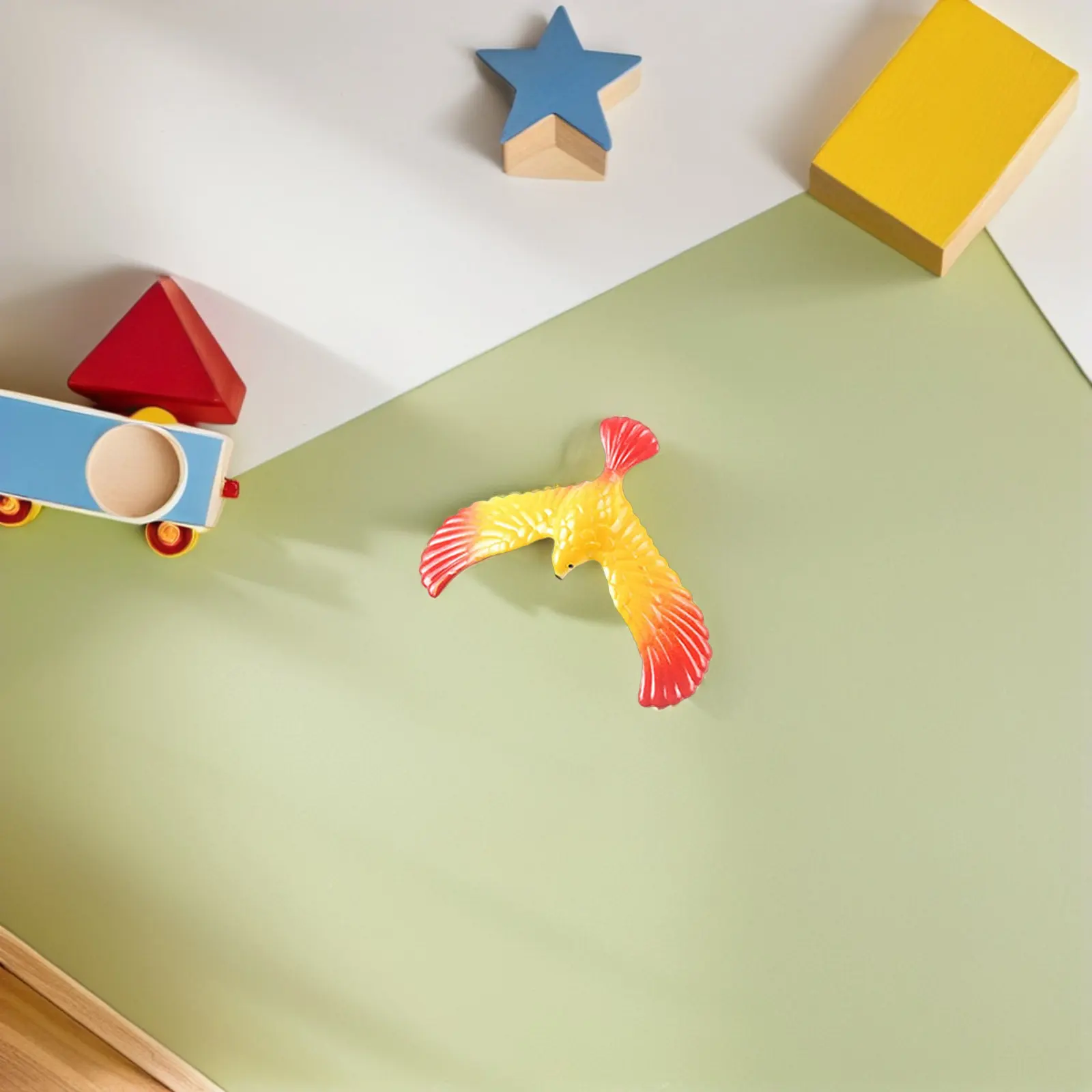 12Pcs Balance Gravity Eagle Bird Educational Finger Science Teaching Learning Kids Gift Balancing Bird Balancing Birds Toy