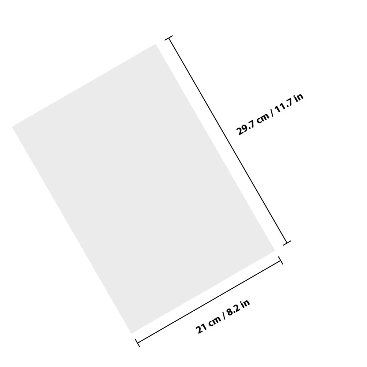 A4 230Gsm Eco-Friendly Art Craft Paper For Diy School Projects Printing Cutting Folding White Construction Sheets Drawing