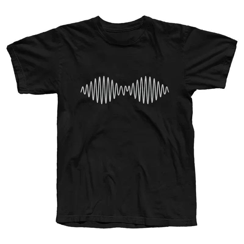 2026 Summer Best-selling Arctic Monkeys Rock Band Theme Outdoor Leisure Trendy Fashion Men's Short-Sleeved T-Shirt