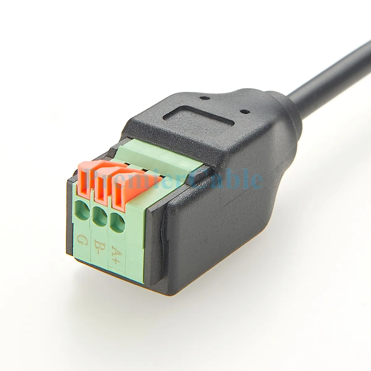 USB to RS485 Serial Cable with FTDI Chip USB A to 3Pin Terminal Block Converter FT232RL RS485 Communication Board Serial Adapter