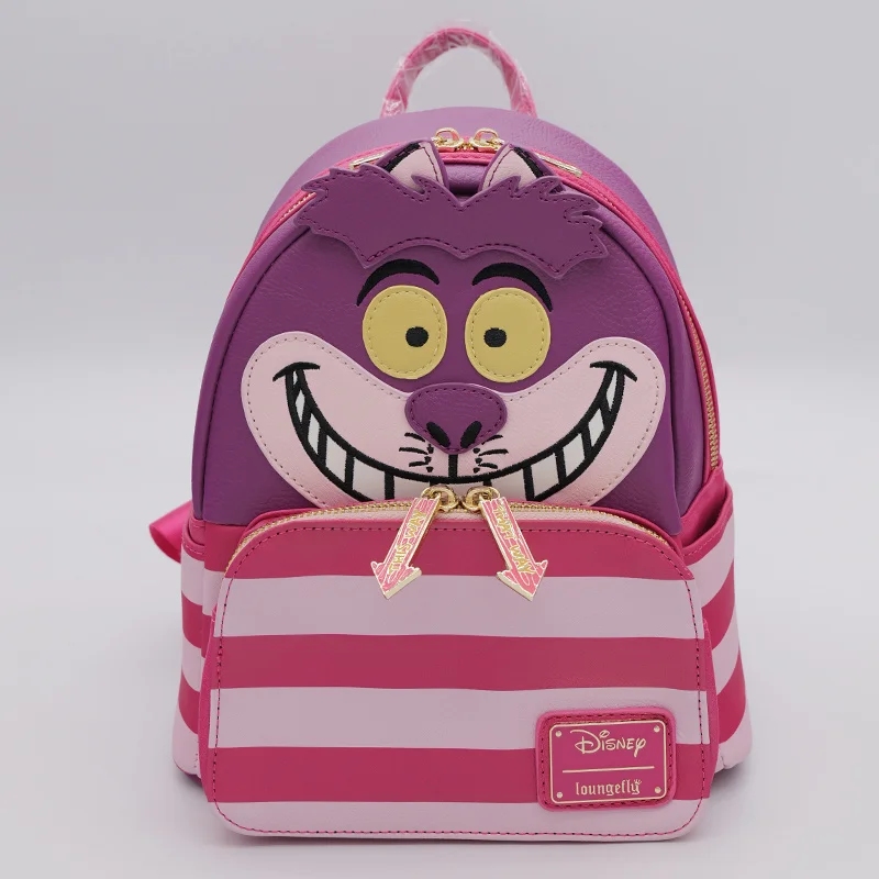 2025年 ディズニー ラウンジフライ アリス・イン・ワンダーランド チェシャ猫 ミニリュック 小学生向け