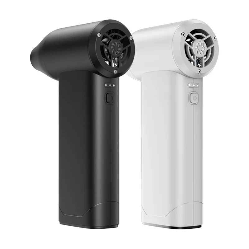 X5 توربو مروحة نفاثة 130000 دورة في الدقيقة 52 متر/الثانية منفاخ هواء كهربائي قوي كبير الرياح مجفف شعر عالي السرعة توربو يده منفاخ صغير