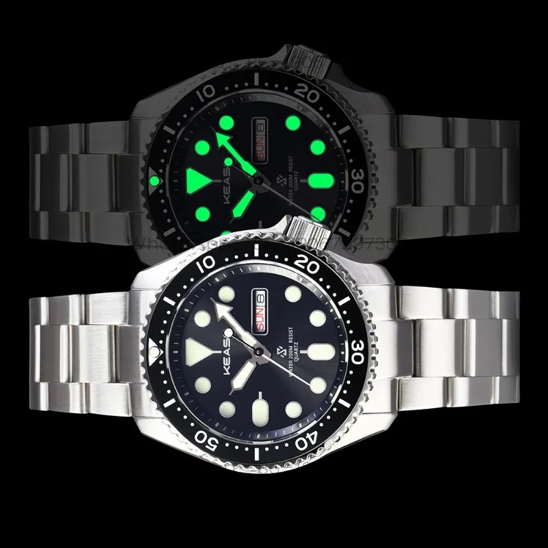 Watch Quartz Movement Sapphire 200m Waterproof Business Watch
