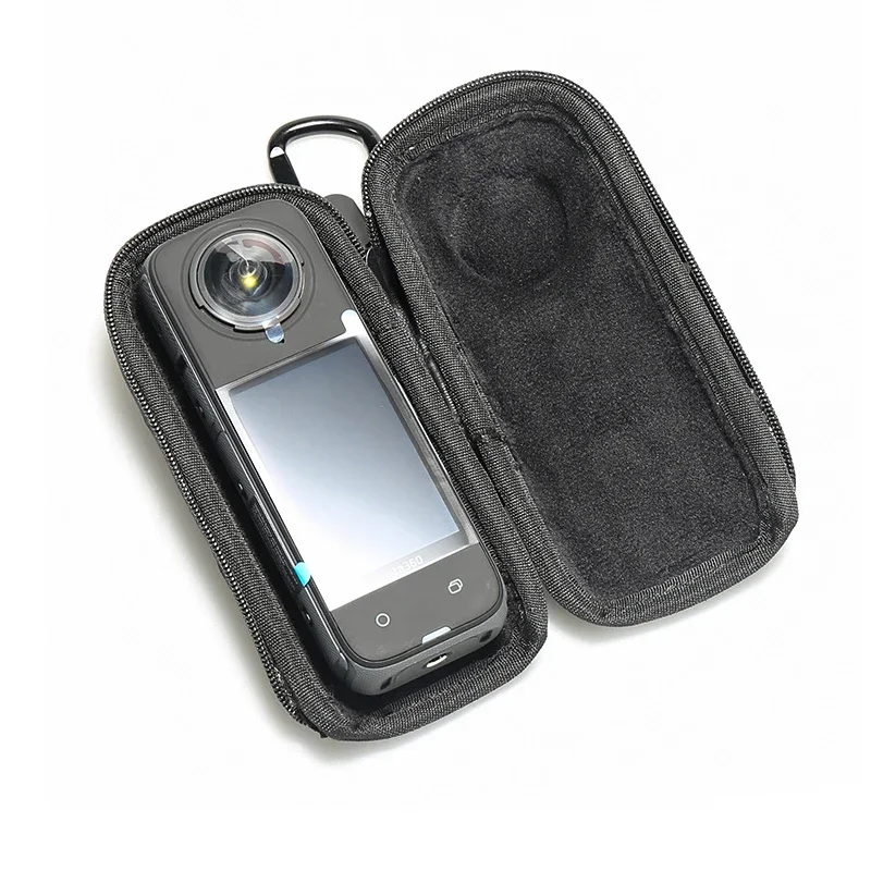 Portable Case Hard Shell Box Half Surround Storage Bag for Insta360 X4 Camera Accessories