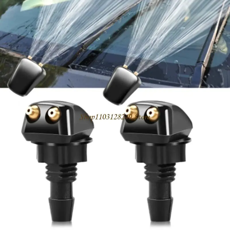 N5KD Windshield Washer Nozzles Jet CarRepair Wipers Washer For Most Model Car
