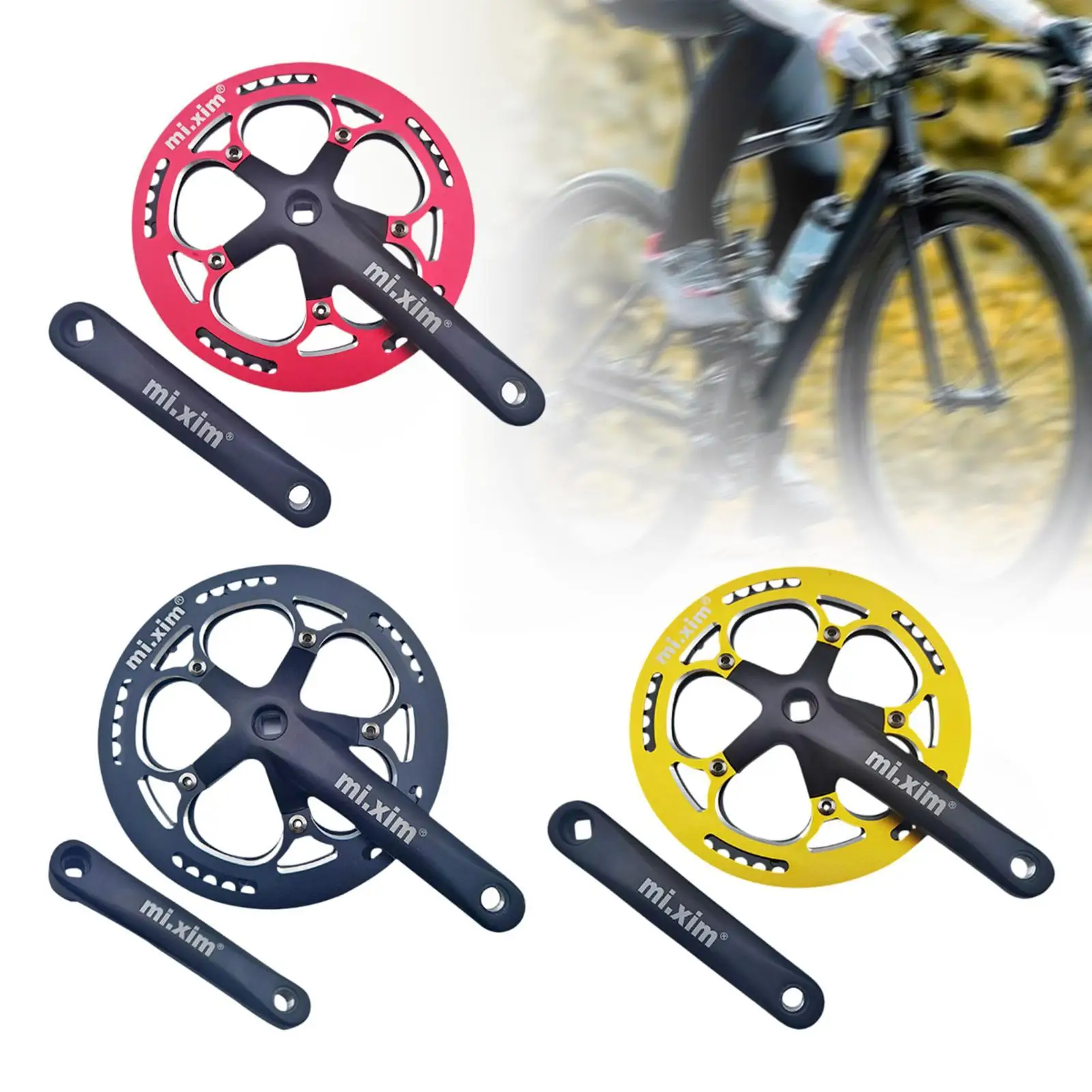 

Велосипедный шатун, набор велосипедных шатунов, прочные компоненты, запасные аксессуары, запасные части