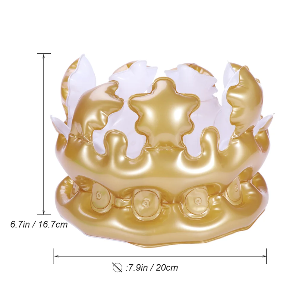 子供のための膨脹可能な王冠の風船,大人のパーティーのための風船,大人の服,5個
