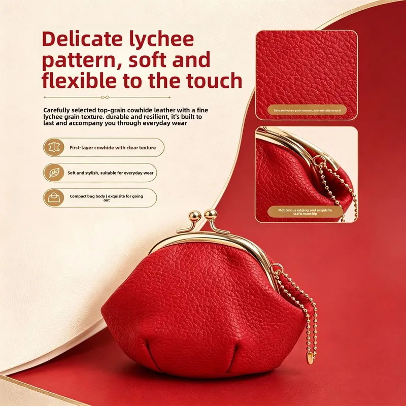 Fashion Women's Coin Purse Creative lipstick storage bag Card key Holder Wallet For Women