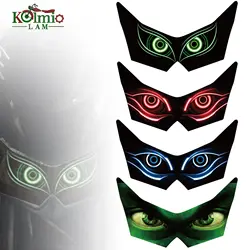 Headlight Protector Sticker Decal Fit for Kawasaki Z750 Z750R 2007 - 2014 Z1000 2007-2009