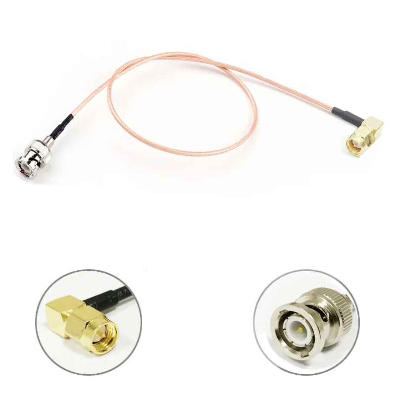 2Pcs BNC-J Male To …