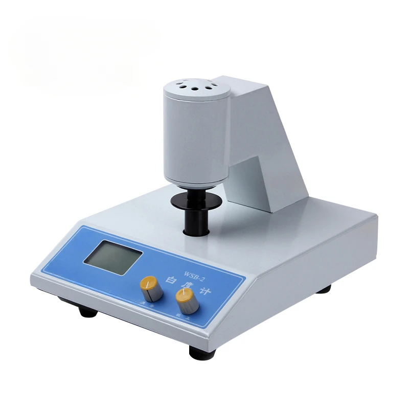 

WSB-2 Digital Whiteness Meter, WSB-2C Desktop Fluorescent Whiteness Meter, Starch Paper Detector