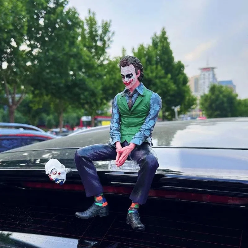 

Лидер продаж, кукла из фильма Joker Heath Ledger, кукла автомобиля, подвеска на заднюю крышу автомобиля, украшения на заднюю крышу автомобиля, украшение для клоуна, игрушки, подарки