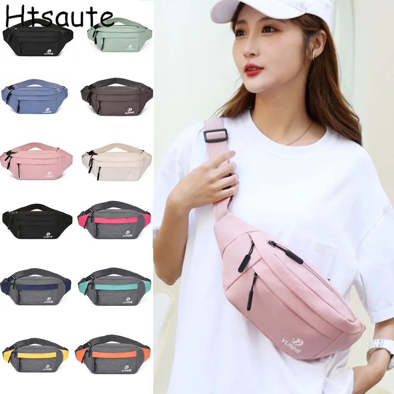 

Waist Bag Women Men Waterproof Outdoor Fanny Pack Crossbody Bags Hot Chest Belt Bag Travel Mobile Phone Bag Oxford Chest Pack