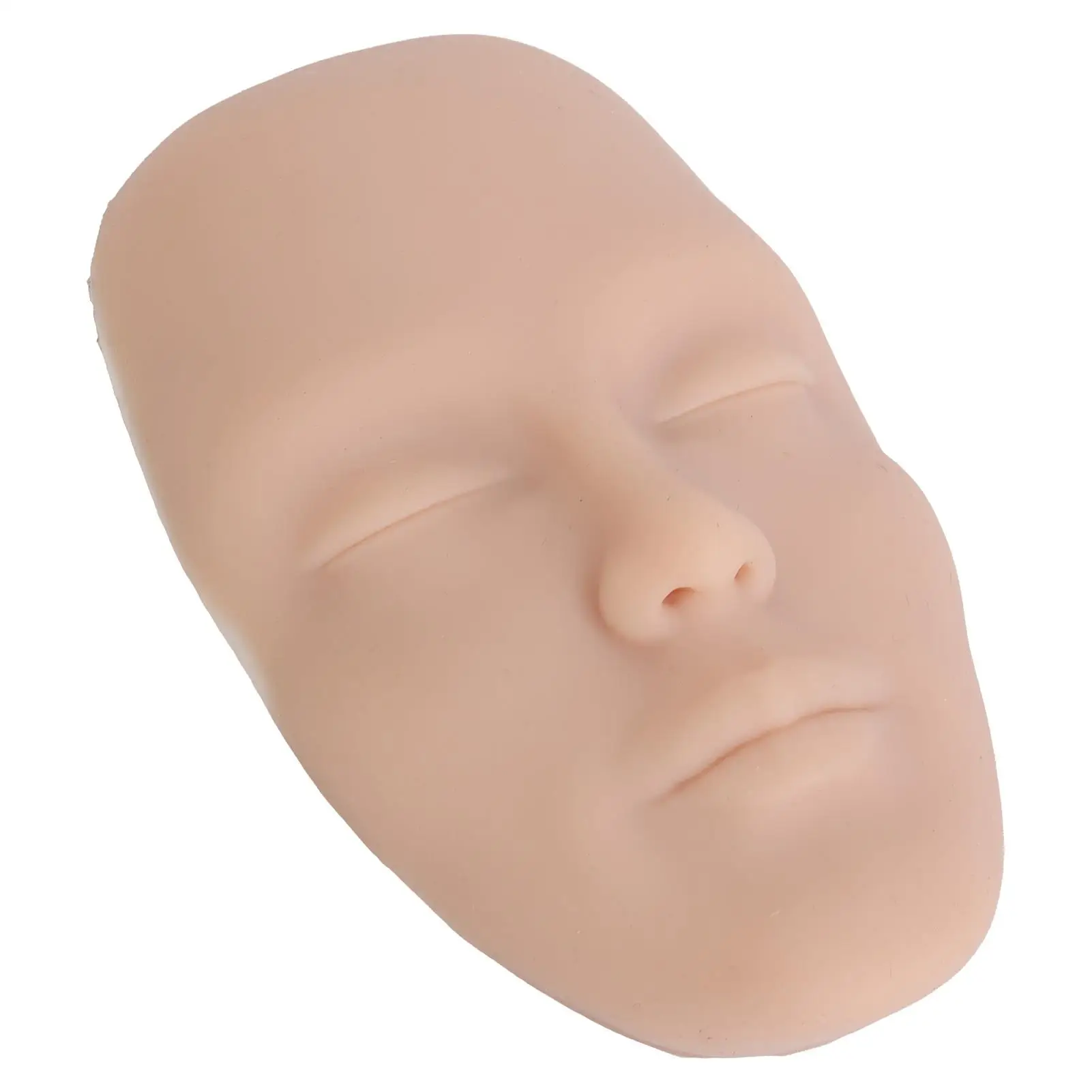 نموذج وجه لممارسة مكياج السيليكون 5D لأداة عارضة أزياء تدريب الوشم Microblading