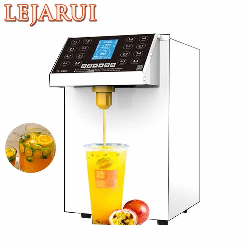 Commercial Syrup Fructose Dispenser Machine For Sale/Sugar Dispenser For Bubble Tea Syrup Fill Machine