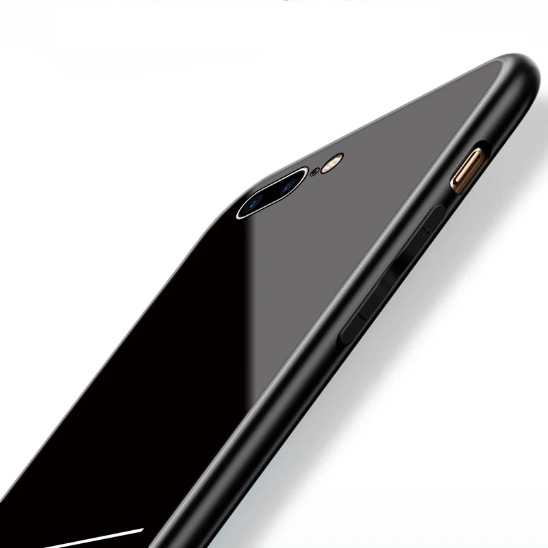 Funda de vidrio templado para Samsung Galaxy s23 s24 S22 S21 S20 Ultra fe S10 Plus A73 Simple Slim Heart cubierta trasera dura de borde de silicona